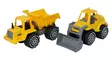 Plasto Ajoneuvolajitelma 24cm - Leikkiautot ja kauko-ohjattavat autot - 6410310416271 - 1