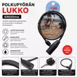 Polkupyörän lukko 6X650mm - Lukot - 6438159095341 - 1