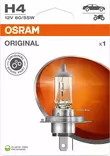 Sram H4 12V Original polttimo 60/55W - Halogen ajovalot ja polttimot - 4062172395601 - 1