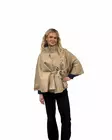 Poncho Zink Ada sand L/XL - Naisten ulkoiluvaatteet - 7312591635381 - 1