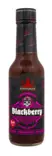 Poppamies hot sauce blackberry 150ml - Majoneesit,maustekastikkeet ja tahnat - 6430034015451 - 1