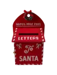 Postilaatikko Santa - Joulukoristeet - 8721037163071 - 1