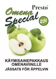 PRESTO OMENA SPECIAL KÄYMISPAKKAUS - Juomien valmistus ja makuaineet - 6417165054061 - 1