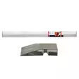Alumiinilinjari Procat 200 cm kiilamalli profiili 1,2 mm - Suorakulmat ja viivaimet - 6420610197701 - 1