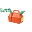Pro forest kombikannu 5l+2,5l - Bensakanisterit,mittakannut ja suppilot - 6405337728551 - 1