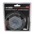 Puhdistusharja 4", porakoneeseen - Nailon-ja teräsharjat - 6430074696801 - 3