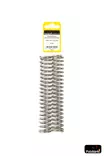 Puristusjousi sinkittyä jousiterästä 150x25x3mm 2kpl - Muut kiinnitystarvikkeet ja lajitelmat - 8712067822151 - 1