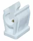 Putkipidin 15 mm 1-os. valkoinen - Putkipitimet - 6438140055231 - 1