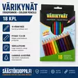 PUUVÄRIKYNÄT 18KPL - Lomake ja lehtilaatikot - 6438159022781 - 1
