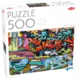 Puzzle lovers Street Art 500 palaa - Palapelit ja pulmapelit - 6416739592251 - 1
