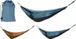 Retki-riippumatto Nylon 270x140cm - Teltat ja retkimajoitus - 8721037383851 - 1