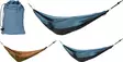 Retki-riippumatto Nylon 270x140cm - Makuualustat ja ilmapatjat - 8721037383851 - 1