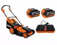 Robota DC-LM36V akkuruohonleikkuri paketti - Ruohonleikkurit ja trimmerit - 6438212109978-1 - 1