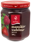 Saarioinen mansikka-vadelmahillo 500g - Säilykkeet, hillot ja marmeladit - 6412000016501 - 1