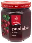 Saarioinen Puolukkahillo 500g - Hillot ja marmeladit - 6412000016341 - 1