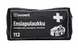 Safemate ensiapulaukku kotiin, musta/valkoinen - Arjen apuvälineet terveyteen - 6418536008591 - 1