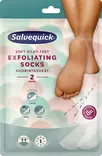 Salvequick kuorintasukat 2kpl Exfoliatin - Desifiointi ja laastarit - 7310610011321 - 1