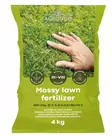 Sammaloituneen nurmikon lannoite 4kg - Puutarhalannoitteet - 4770168911451 - 1