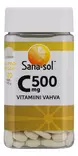 Sana-sol 500 mg C-vitamiini 180tabl/135g - Vitamiinit ja mineraalit - 5702071381341 - 1