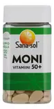 Sana-Sol 50+ monivitamiini-kivennäisaine - Vitamiinit ja mineraalit - 5702071386711 - 1
