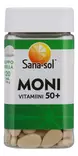Sana-Sol 50+ monivitamiini-kivennäisaine - Vitamiinit ja mineraalit - 5702071386711 - 1
