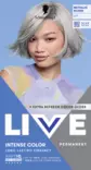 Schwarzkopf Live Metallic silver - Hiusvärit - 7332531131841 - 1