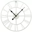 Seinäkello valkoinen 40cm - Seinäkellot - 4740100798051 - 1