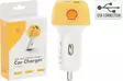 Shell autolaturi USB A C 42W - Puhelintarvikkeet ja laturit - 8721037115261 - 1