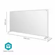 Smartlife infrapunalämmityspaneeli 700w - Lämmittimet ja terassilämmittimet - 5412810444311 - 2