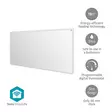 Smartlife infrapunalämmityspaneeli 700 w - Lämmittimet ja terassilämmittimet - 5412810444311 - 1