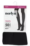 Norlyn sukkahousut 50den black 36-40 - Naisten sukat ja sukkahousut - 7028413003671 - 1