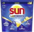 Sun Konetiskitabletti all in 1lemon 16kp - Astianpesuaineet - 8720181660351 - 1
