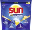 Sun Konetiskitabletti all in 1lemon 16kp - Astianpesuaineet - 8720181660351 - 1