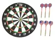 Tikkataulu Darts 18"x1+tikat 6kpl - Kesäurheilu - 6438159012041 - 1