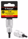 Torx-kärkihylsy 1/2" T30 - 1/2 Hylsyt - 6420286906751 - 1
