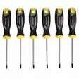 Torx ruuvimeisselisarja 6 osaa 100 mm crv - Torx-avaimet - 6430017708721 - 1