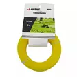 Trimmerin siima 2,4mm 15m Jonköping YellowLine - Ruohonleikkurit ja trimmerit - 6438168116181 - 1