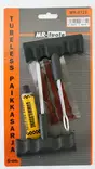 Tubeless renkaan paikkaussarja 6-os. - Renkaanvaihto ja rengastarvikkeet - 6430013068751 - 1
