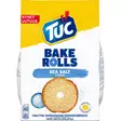 TUC Bake Rolls Salt leipälastut 150g - Sipsit, snacksit ja pähkinät - 5201360660711 - 1