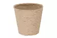 Turveruukku 8x8cm pyöreä 12kpl - Turve- ja kasvatusruukut - 6410411009631 - 4