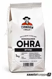 Tyrnävän mylly kokonainen ohra ryyni 1kg - Suurimot - 6430016670111 - 1