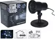 Valo projektori lumihiutaleet IP44 - Jouluvalot - 8719987211621 - 1