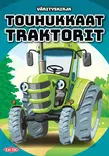 Värityskirja Touhukkaat traktorit - Väritys- ja puuhakirjat - 6416739530161 - 1