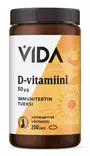 Vida D-vitamiinivalmiste D-vitamiini 50 - Vitamiinit ja mineraalit - 6430067845261 - 2