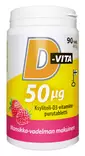 Vitabalans D-vita 50mg 90tabl. - Vitamiinit ja mineraalit - 6410530036341 - 1