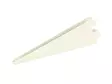 Wall-U kannatin 20cm teräs/valk. - Pienrauta - 6414675026601 - 1
