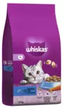 Whiskas 1+ Tonnikalaa 1,9kg - Kissan kuivaruoat - 5900951305801 - 2