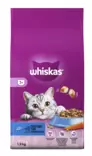 Whiskas 1+ Tonnikalaa 1,9kg - Kissan kuivaruoat - 5900951305801 - 1