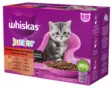 Whiskas Junior Perinteiset ateriat12x85g - Kissan märkäruoat - 4008429155871 - 3