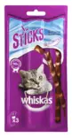 Whiskas Sticks lohta 3x6g - Kissan herkut - 4008429046551 - 1